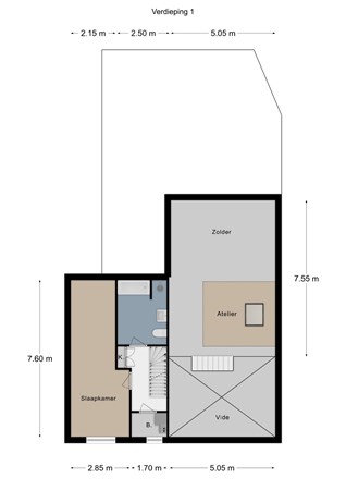 Floorplan - Termaar 11, 6269 AE Margraten